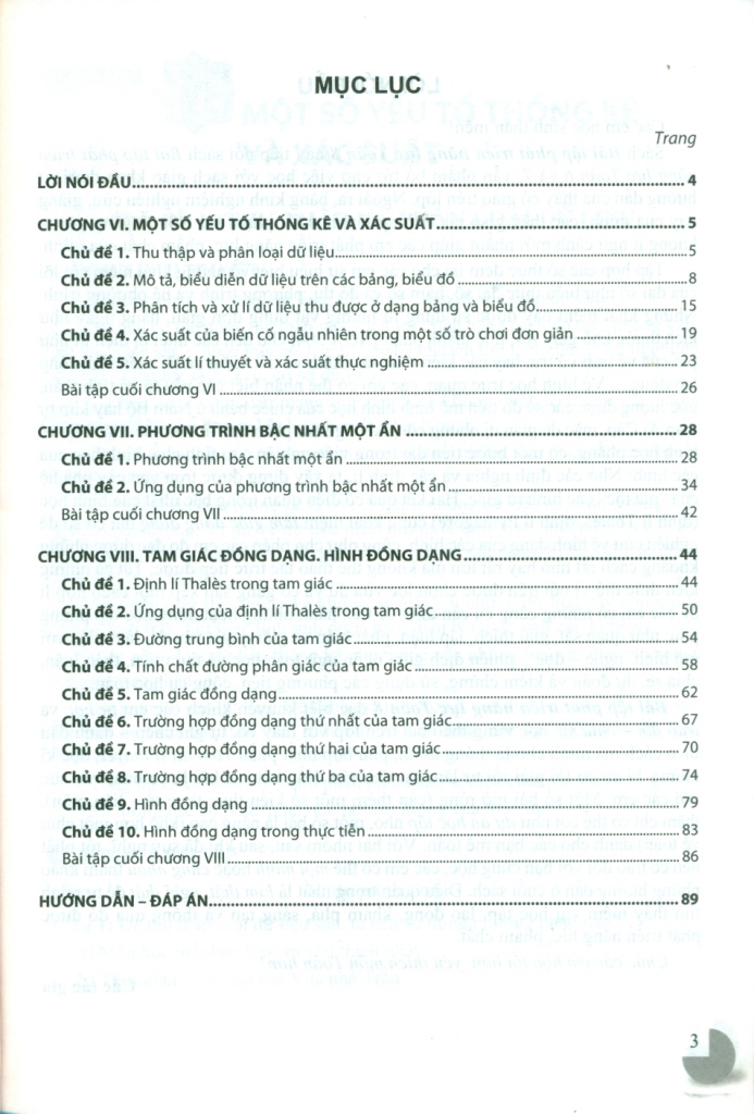 BÀI TẬP PHÁT TRIỂN NĂNG LỰC MÔN TOÁN LỚP 8 - TẬP 2 (Theo chương trình GDPT 2018 - Bám sát SGK Cánh diều)